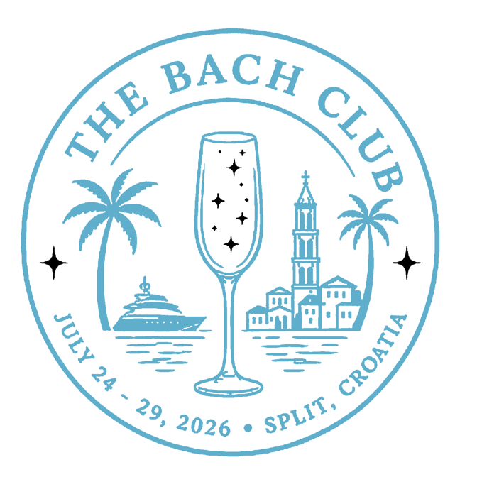 The Bach Club — July 24–29, 2026, Split, Croatia